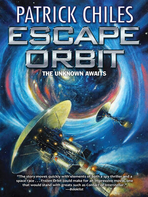 cover image of Escape Orbit